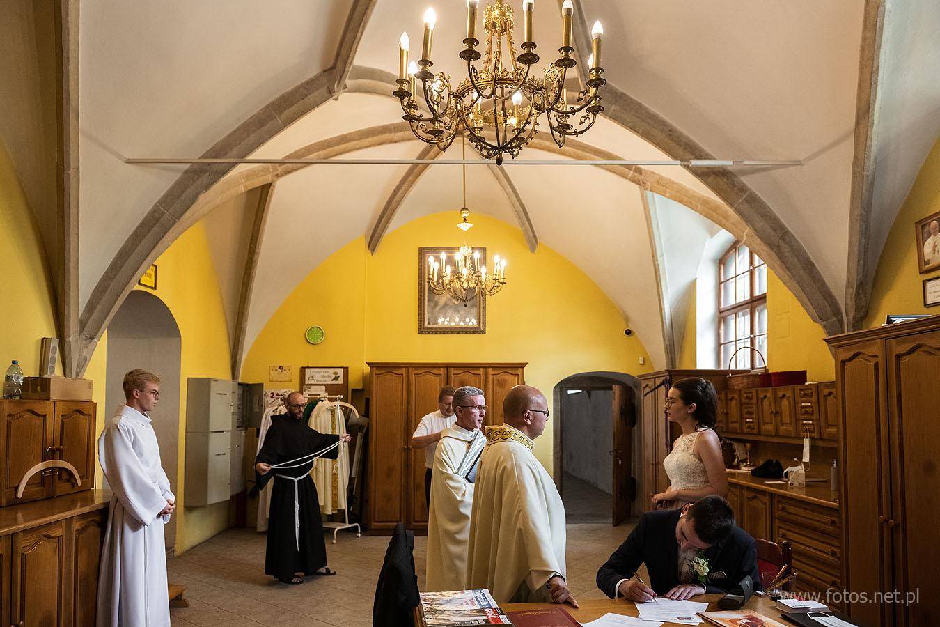 ślub Kościół Wniebowzięcia NMP w Lwówku Śląskim