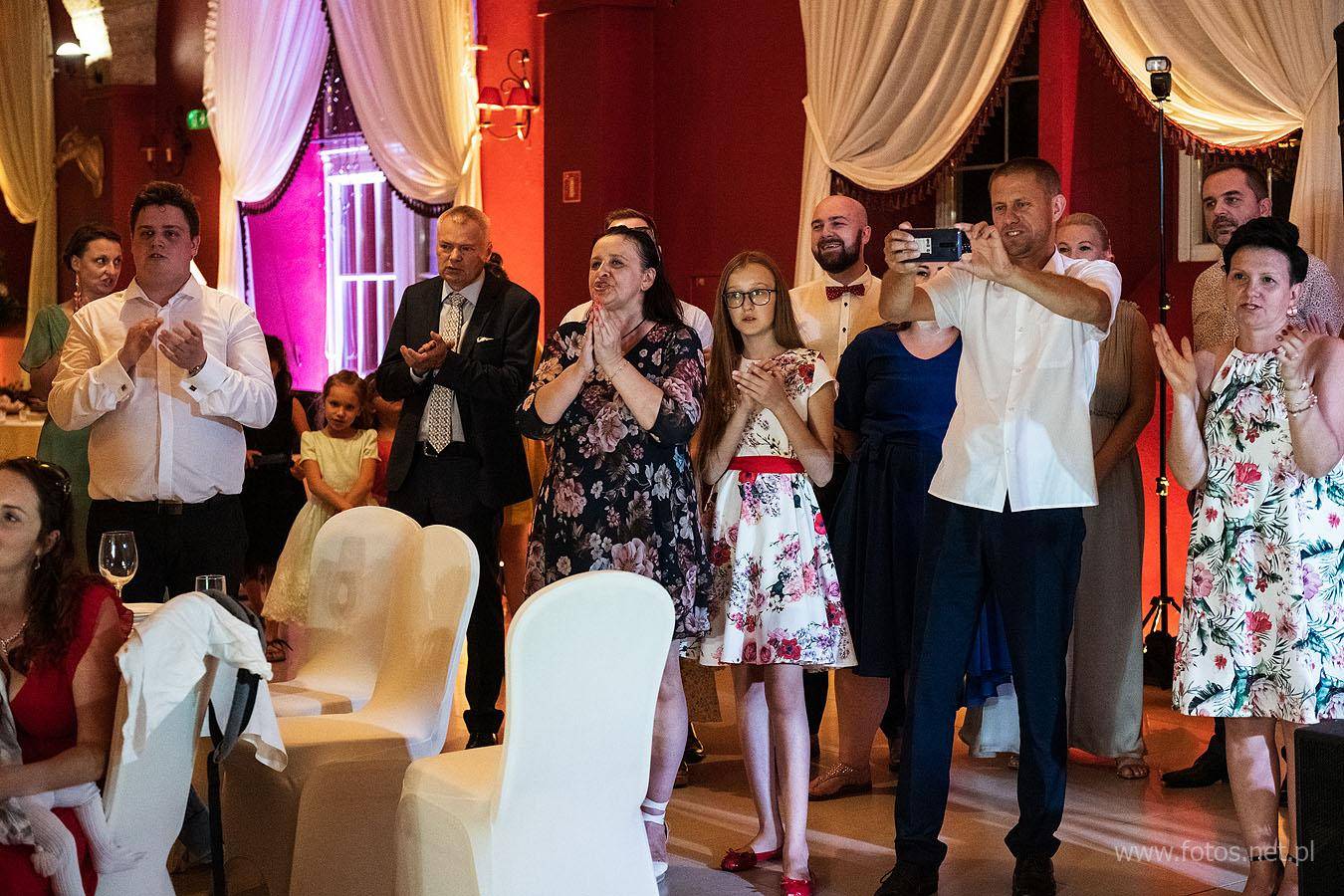wesele polsko francuskie w pałacu brunów