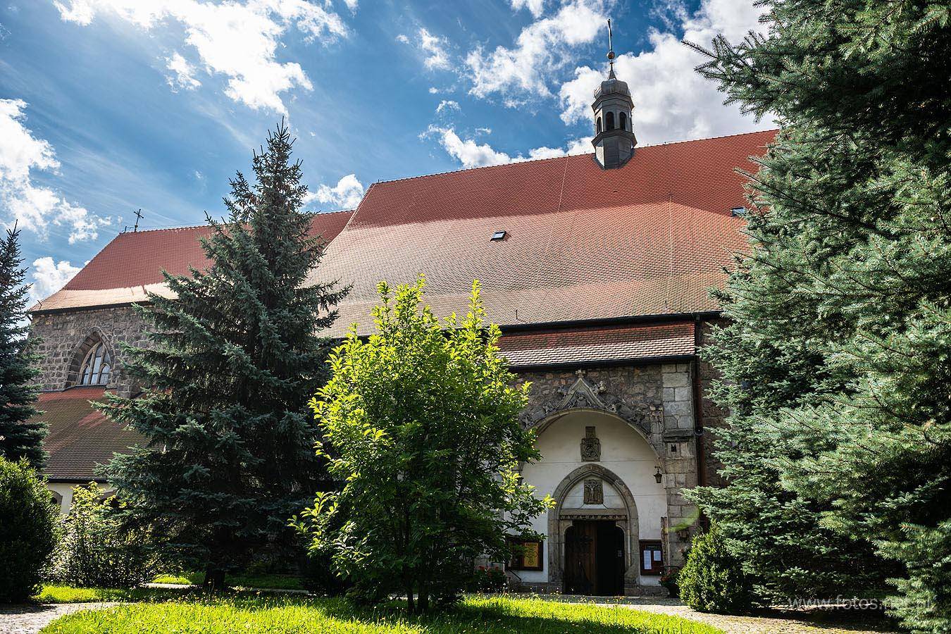 Kościół Wniebowzięcia NMP w Lwówku Śląskim