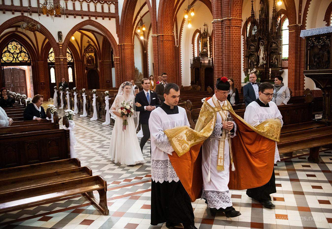 Ślub w rycie trydenckim we Wrocławiu