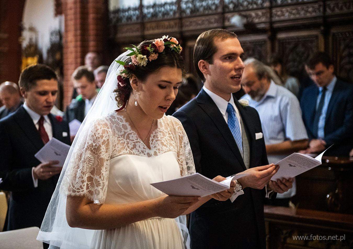 Ślub w rycie trydenckim we Wrocławiu