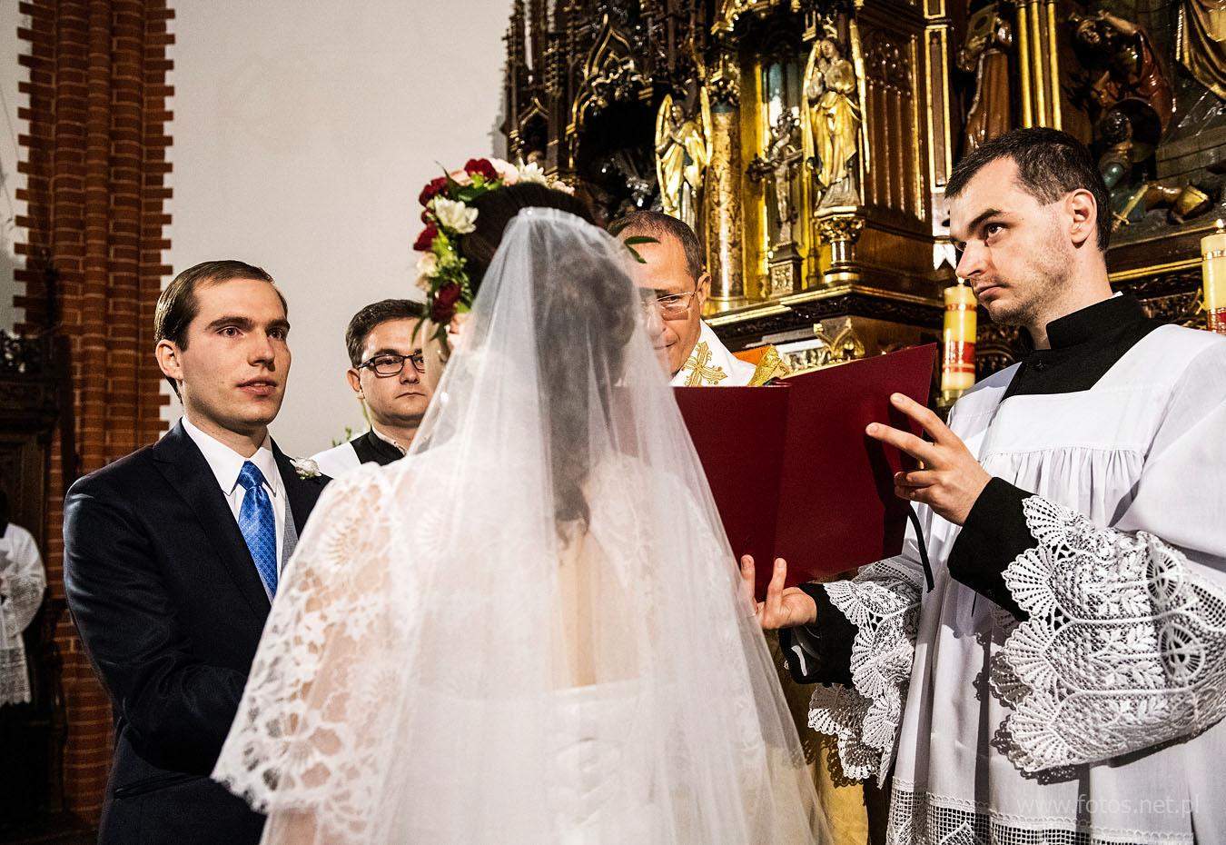 Wrocław - ślub w rycie trydenckim