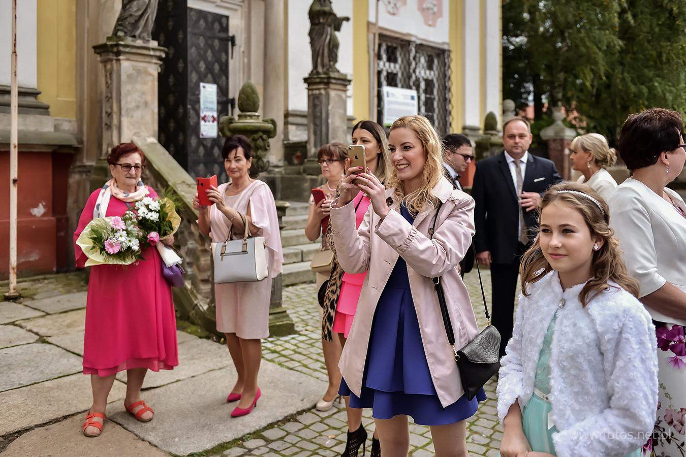 Ślub w Sanktuarium Świętej Jadwigi Śląskiej w Trzebnicy. Sandra i Michał Fotografia ślubna Wrocław.