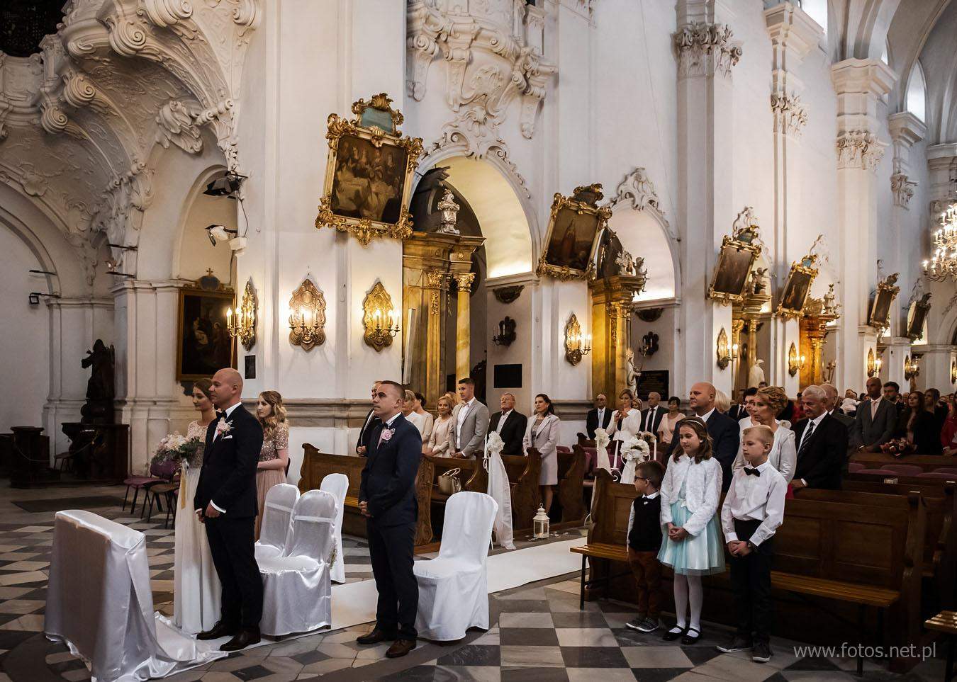 Ślub w Sanktuarium Jadwigi w Trzebnicy. Sandra i Michał Fotografia ślubna Wrocław