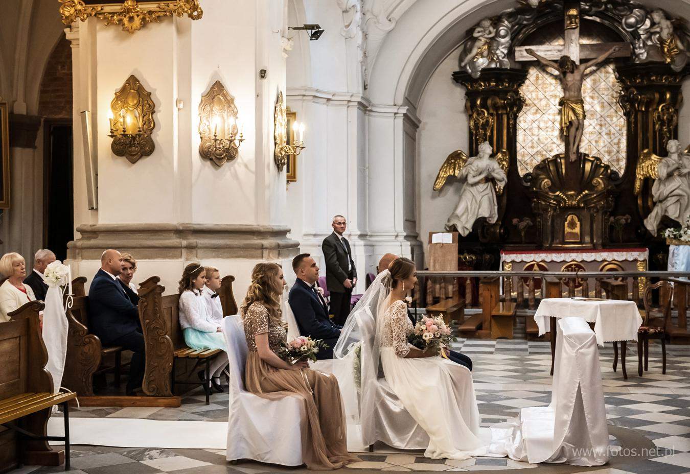 Ślub w Sanktuarium Jadwigi w Trzebnicy. Sandra i Michał Fotografia ślubna Wrocław
