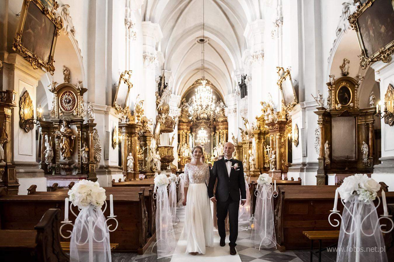 Ślub w Sanktuarium Jadwigi w Trzebnicy. Sandra i Michał Fotografia ślubna Poznań